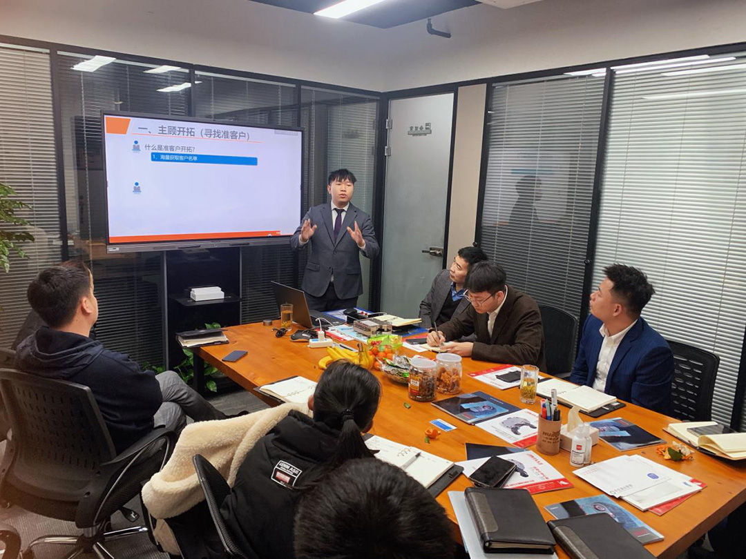 【華崯機械年度會議】齊心協(xié)力 共享成功