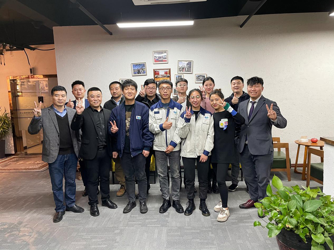 【華崯機械年度會議】齊心協(xié)力 共享成功