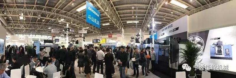 斗山機(jī)床株式會(huì)社：亮相北京CIMT2017